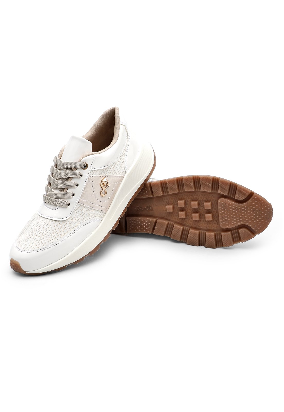 Tenis Dama Beige Tellenzi G11