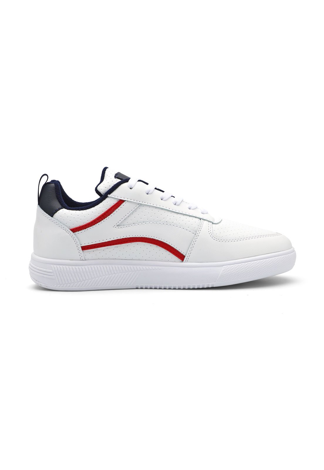 Tenis Hombre Blanco Tellenzi 4048