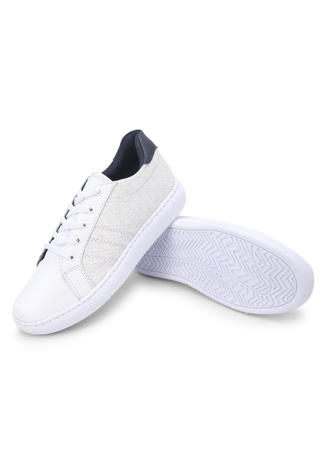 Tenis Hombre Blanco Tellenzi 577