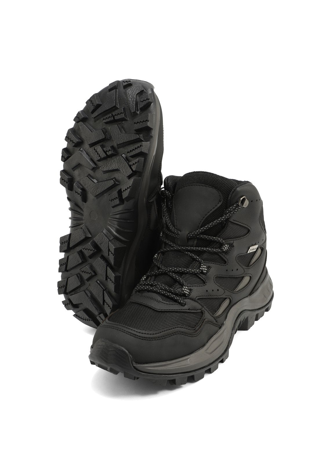 Botas Hombre Outdoor Negro Tellenzi 2322