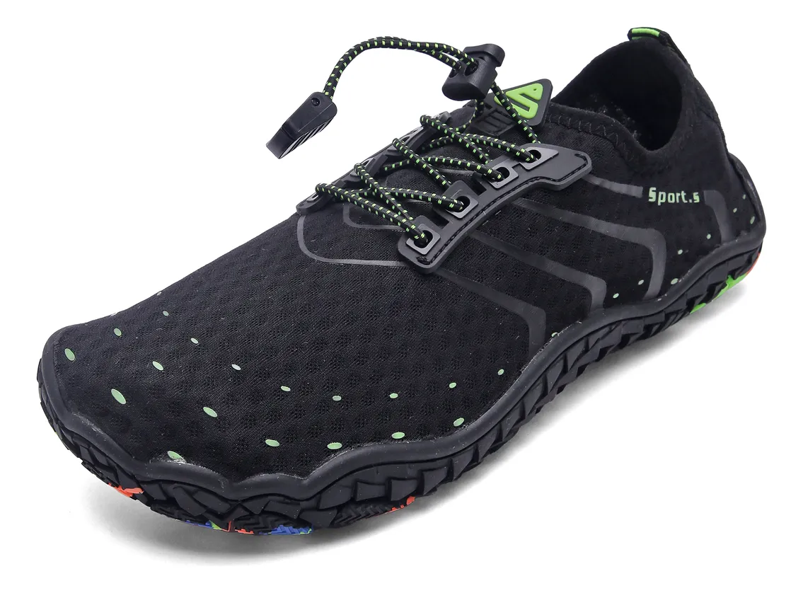 Zapato Acuatico Mujer Negro Tellenzi Aqua