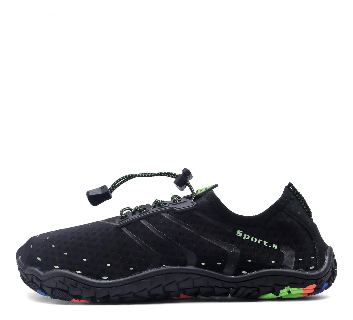 Zapato Acuatico Hombre Negro Tellenzi Aqua