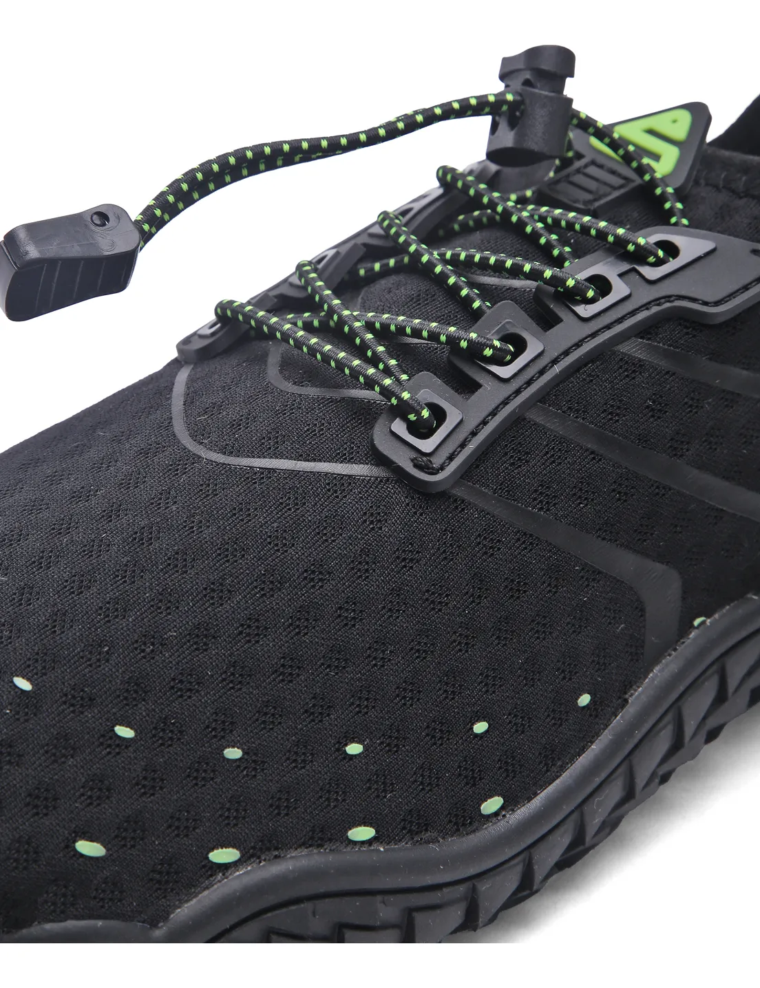 Zapato Acuatico Mujer Negro Tellenzi Aqua