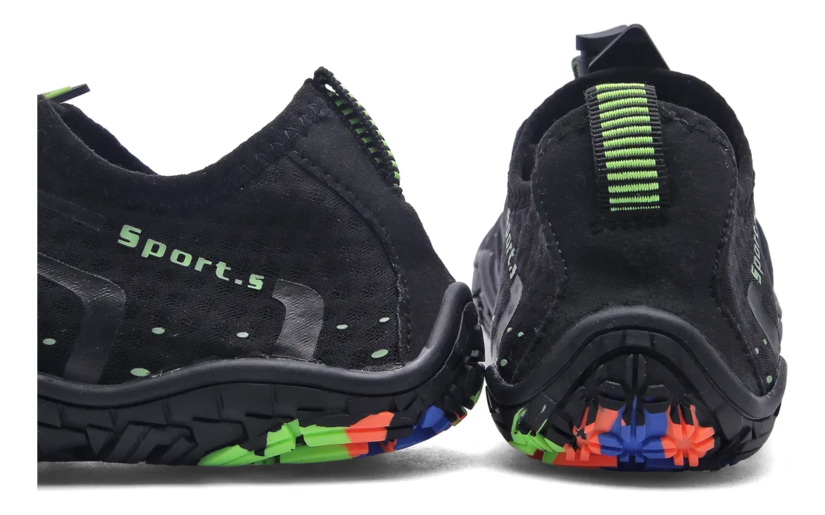 Zapato Acuatico Hombre Negro Tellenzi Aqua