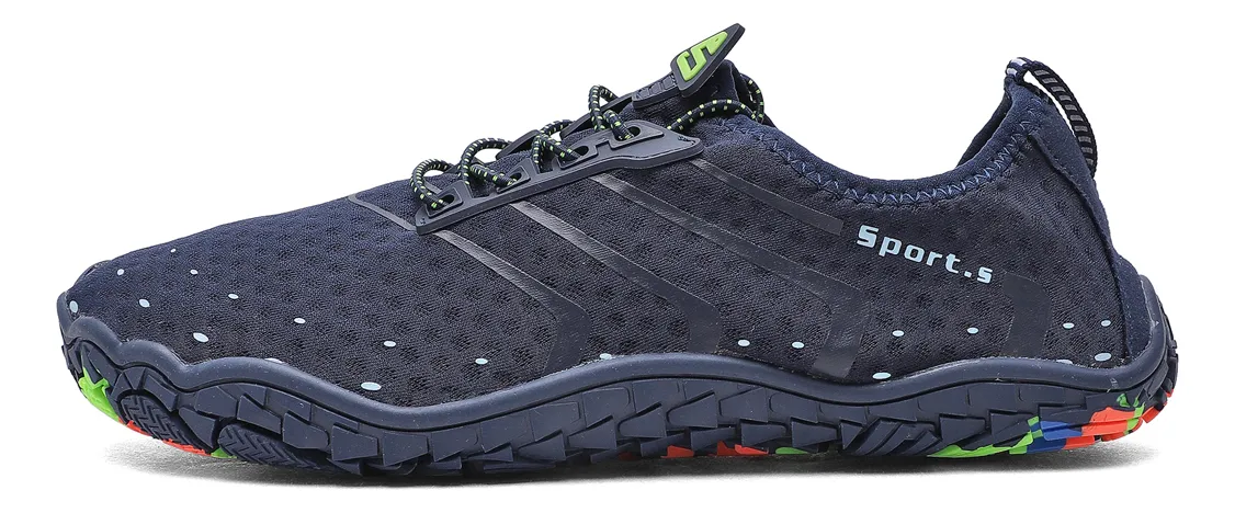 Zapato Acuatico Hombre Azul Tellenzi Aqua