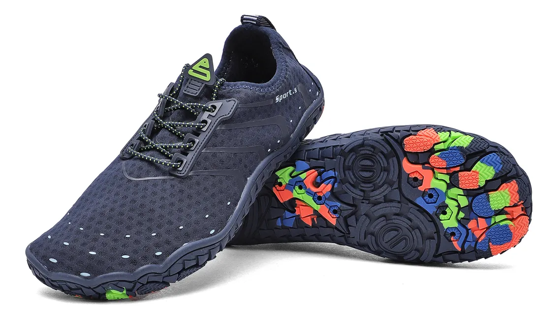 Zapato Acuatico Mujer Azul Tellenzi Aqua