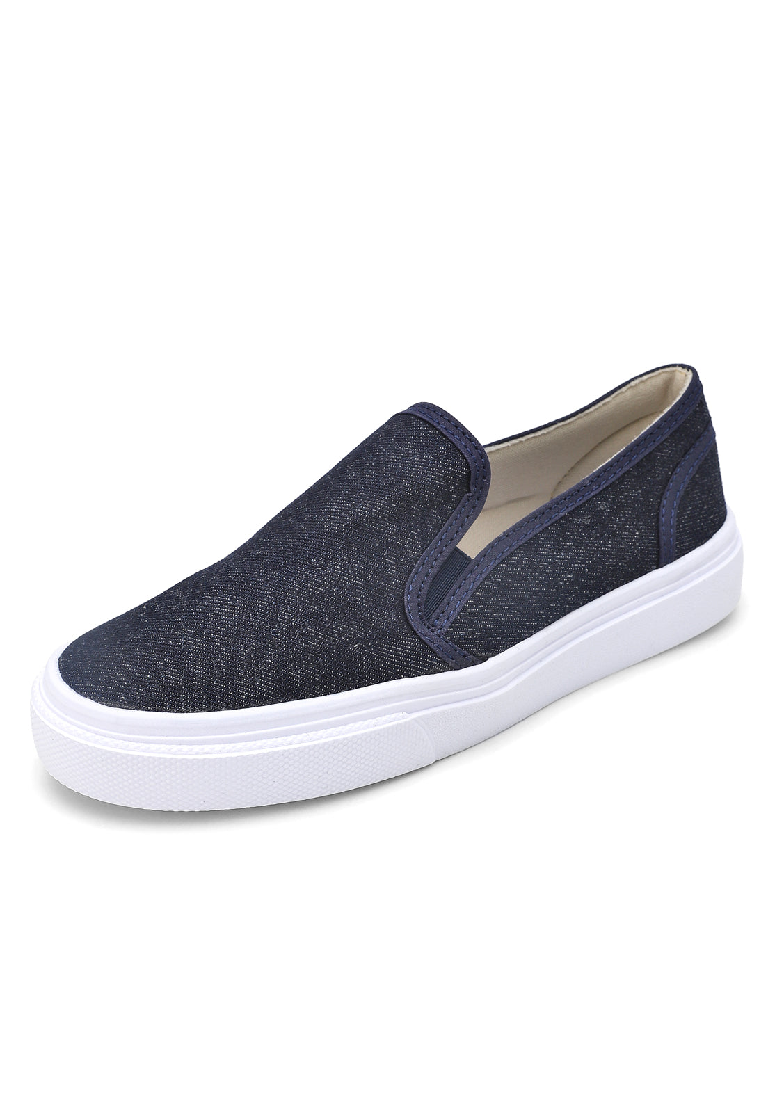 Zapato Dama Casual  Azul Jean Tellenzi B738