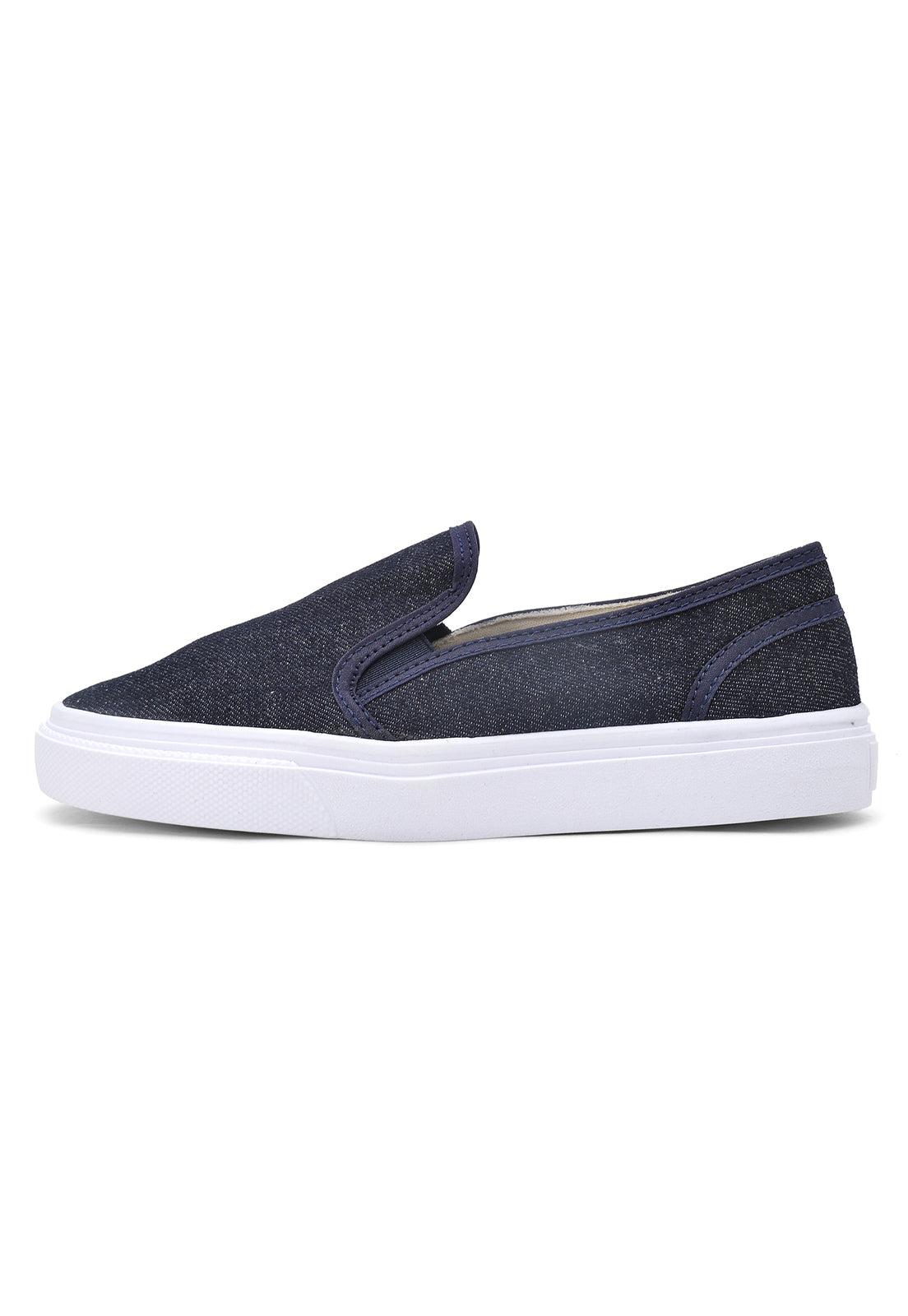 Zapato Dama Casual  Azul Jean Tellenzi B738