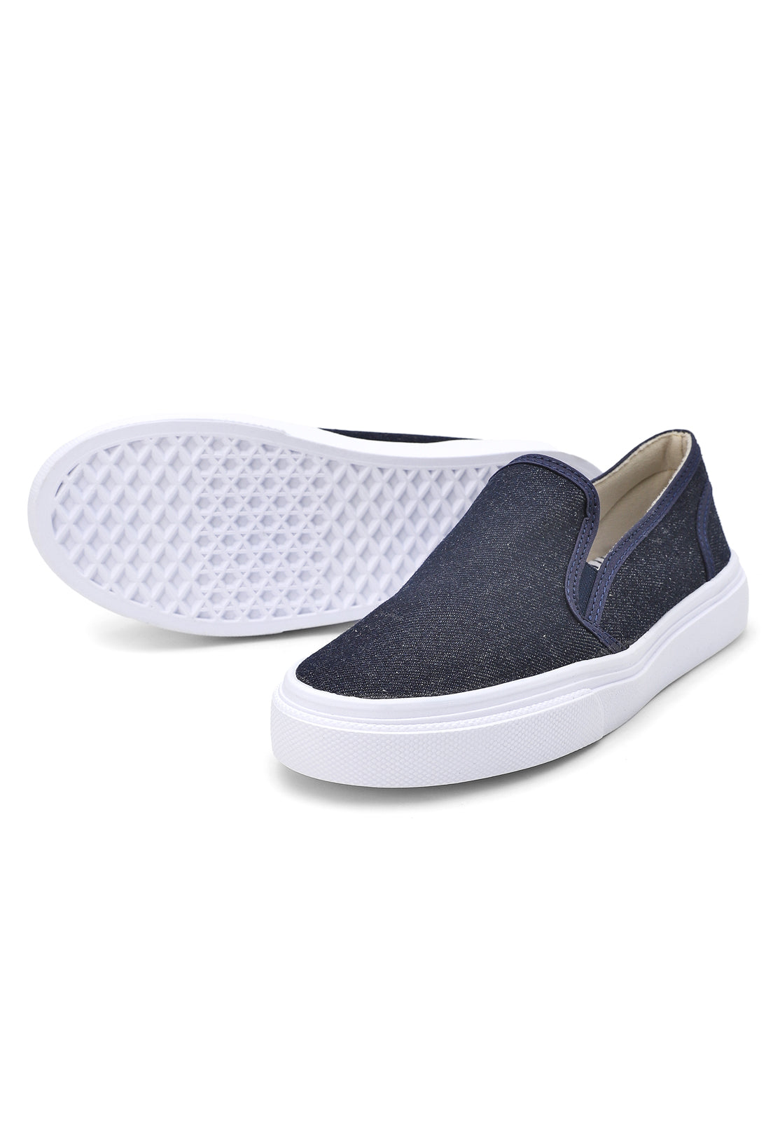 Zapato Dama Casual  Azul Jean Tellenzi B738