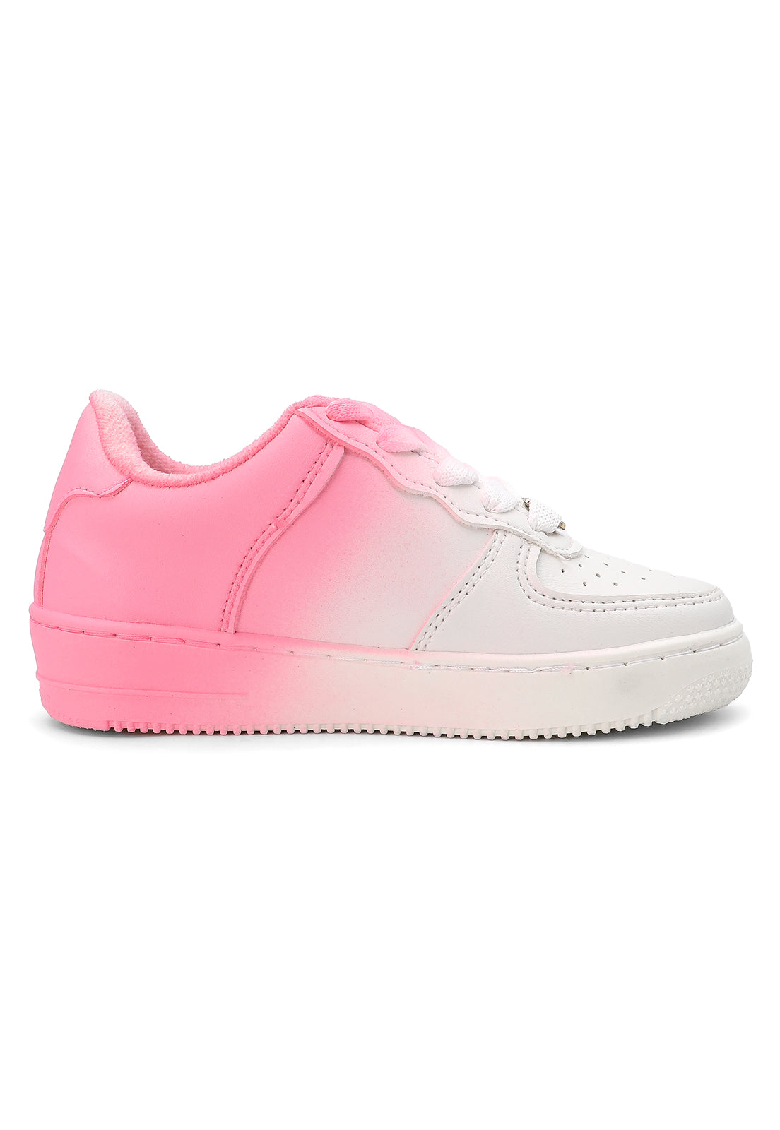 Tenis Infantil Beige-Rosa  A55 Tellenzi