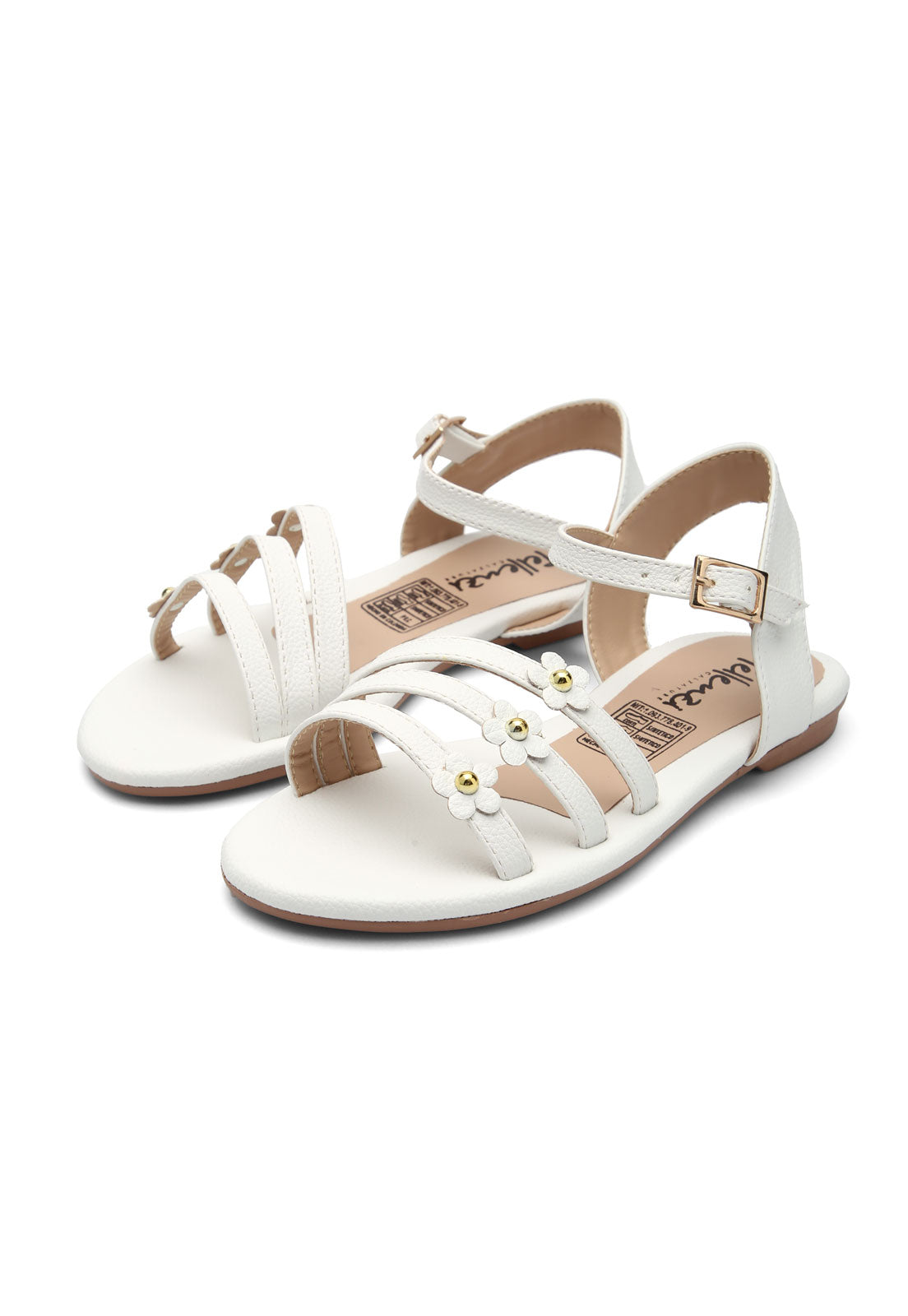 Sandalias Niña Tellenzi C05 Blanco