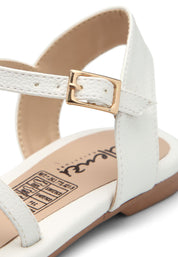 Sandalias Niña Tellenzi C05 Blanco