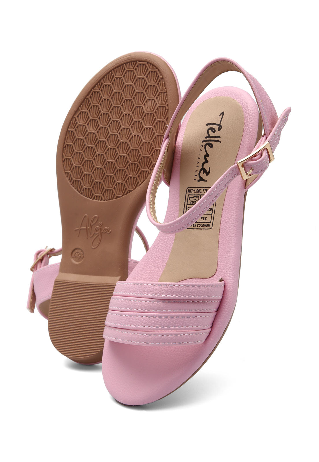 Sandalias Niña Tellenzi C06 Rosa