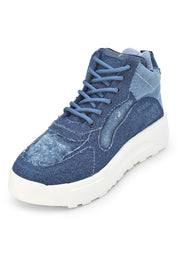 Tenis Dama Azul Jean  Tellenzi D65