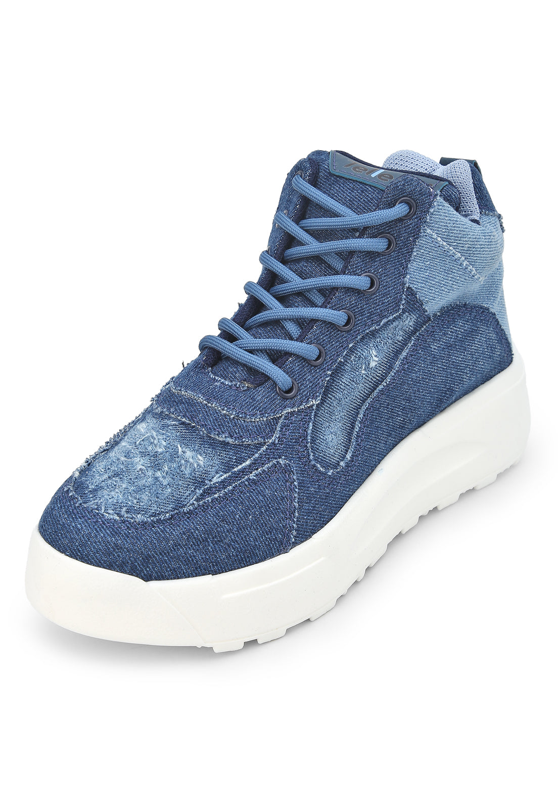 Tenis Dama Azul Jean  Tellenzi D65