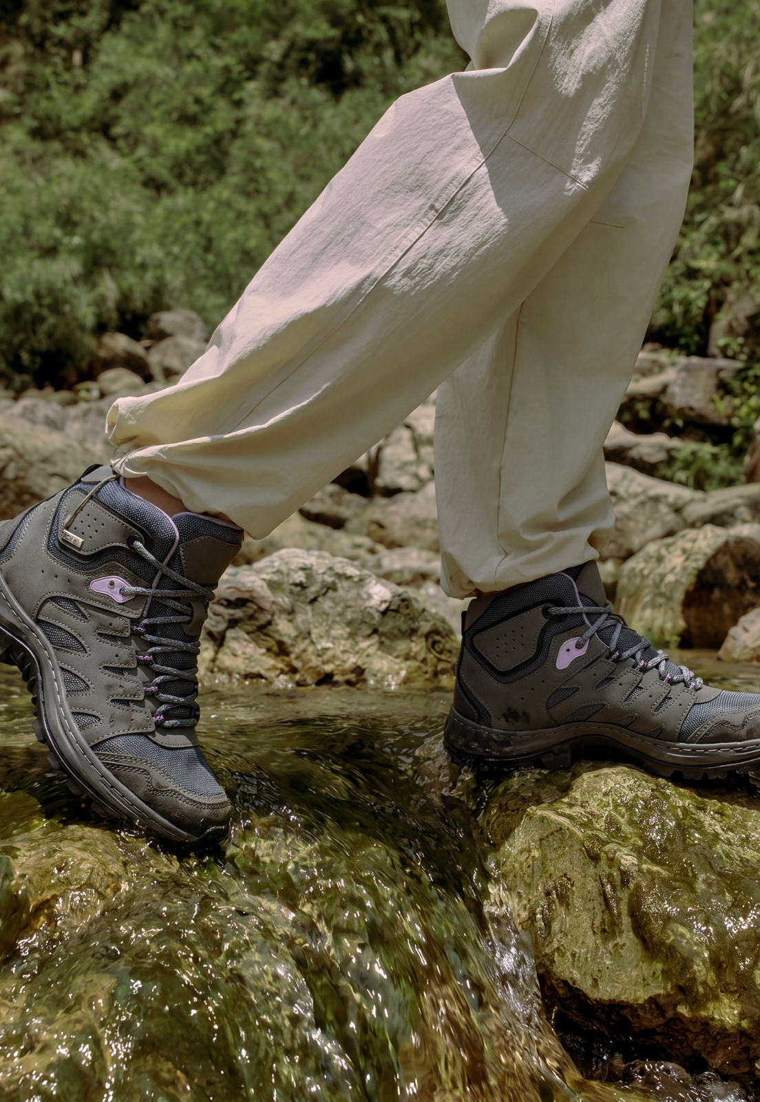 Bota Senderismo Mujer Nepal
