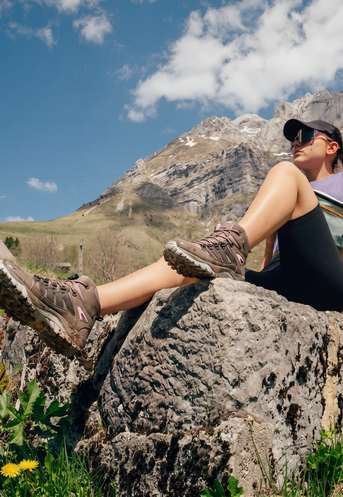 Bota Senderismo Mujer Mojave