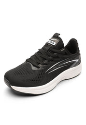 Tenis Running Hombre Negro Tellenzi H-032