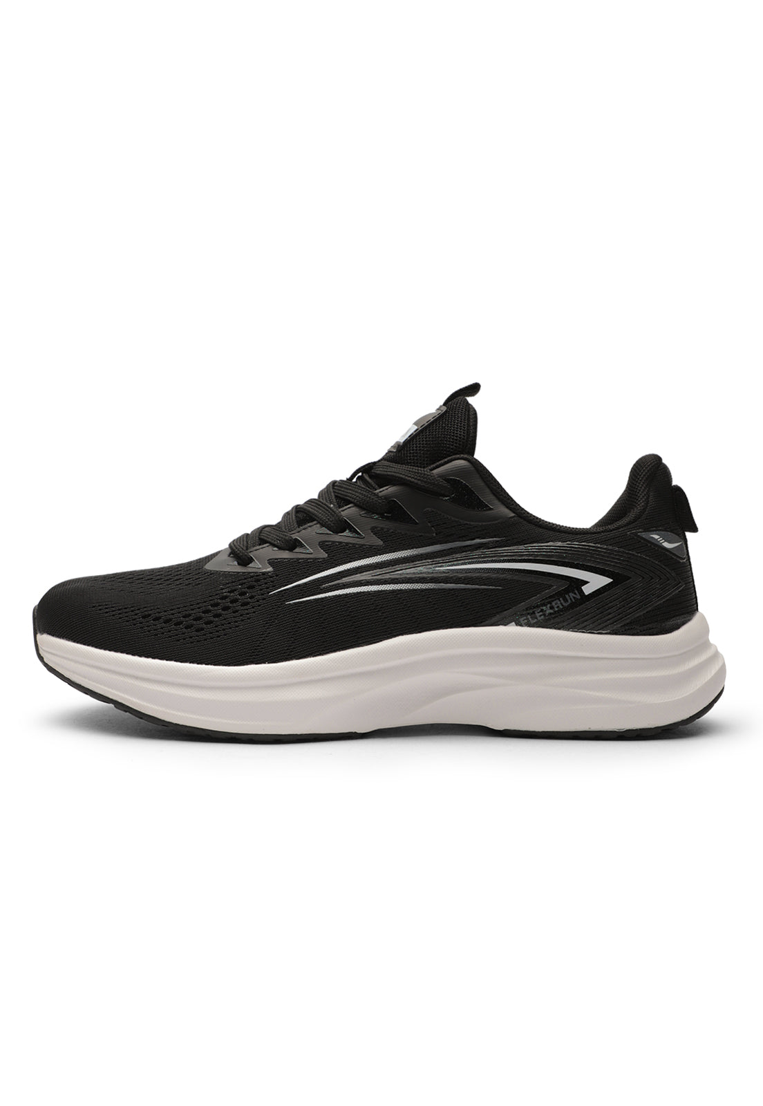 Tenis Running Hombre Negro Tellenzi H-032