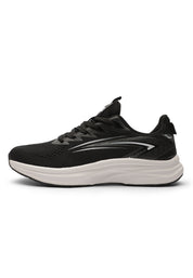 Tenis Running Hombre Negro Tellenzi H-032