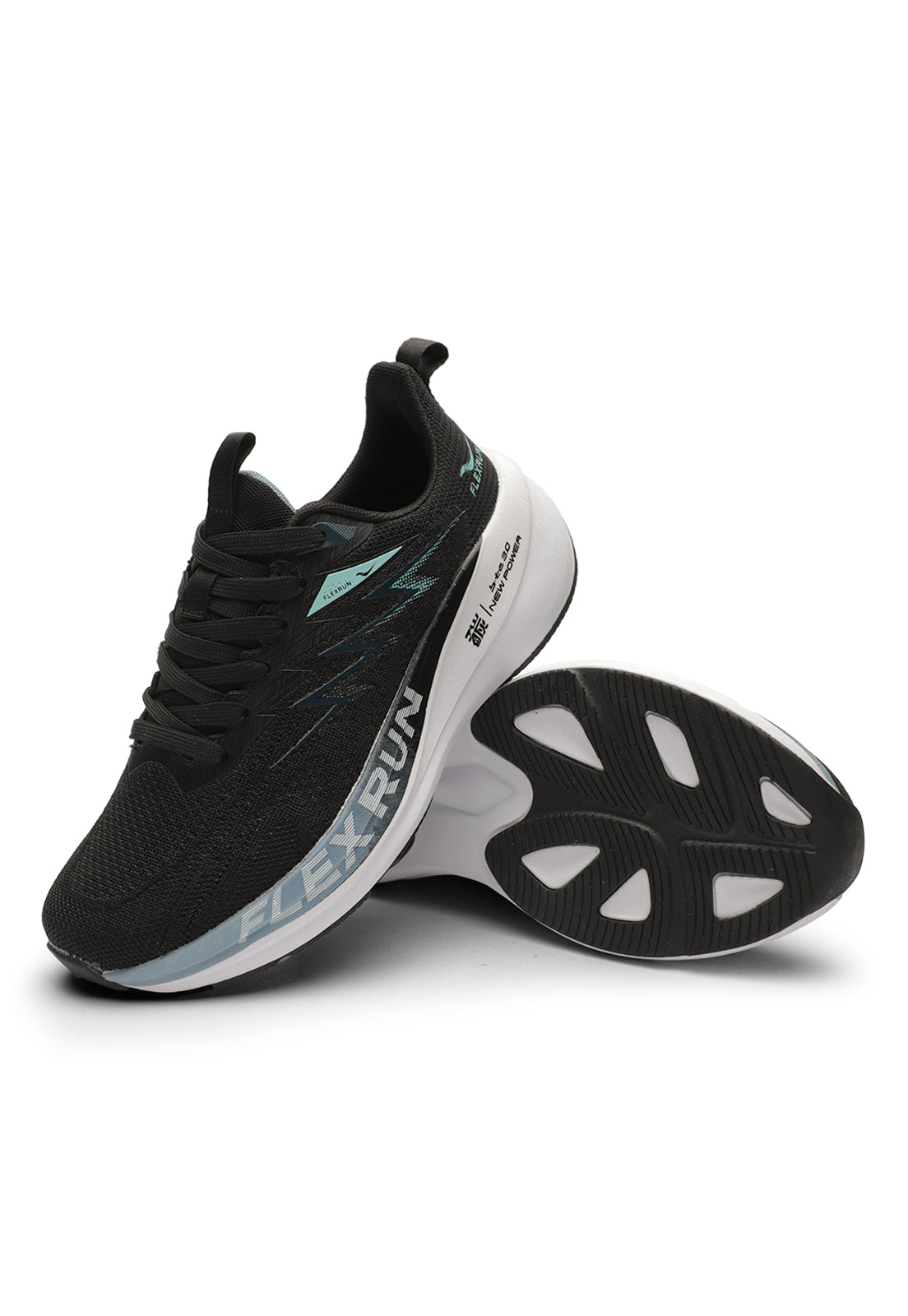 Tenis Running Hombre Negro Tellenzi H-051