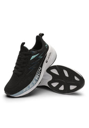 Tenis Running Hombre Negro Tellenzi H-051