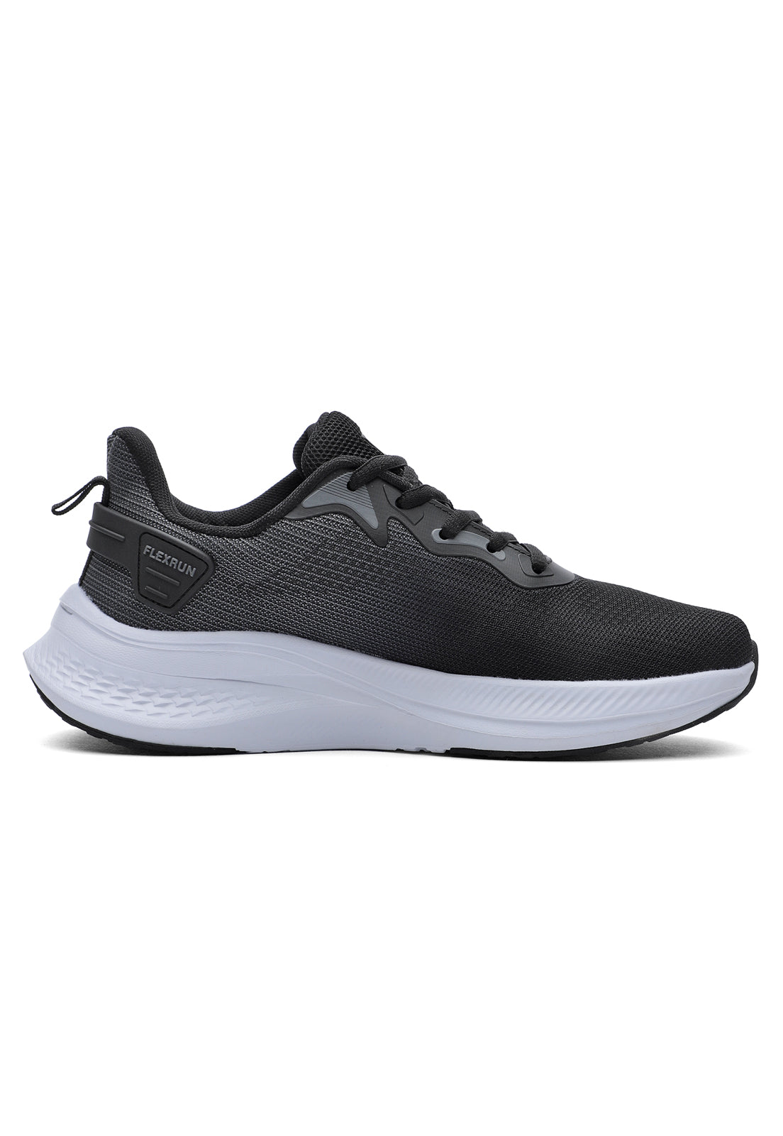 Tenis Running Hombre Negro-Gris Tellenzi H-071