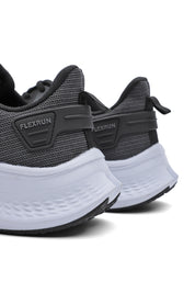 Tenis Running Hombre Negro-Gris Tellenzi H-071