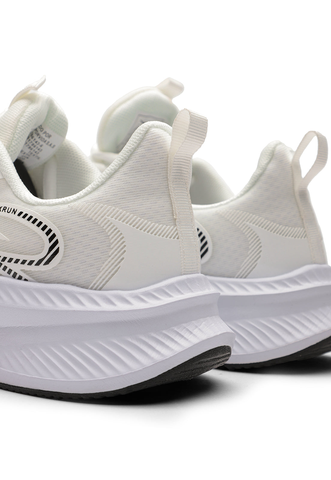 Tenis Running Hombre Blanco Tellenzi H-195