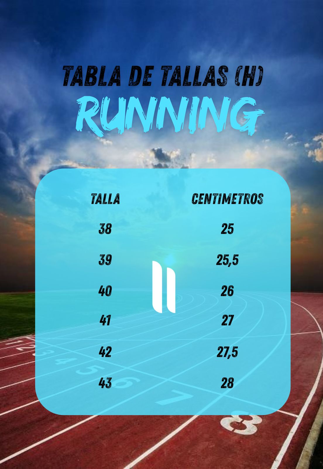 Tenis Running Hombre Azul Tellenzi H-077