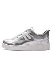Tenis Mujer Plata Tellenzi Nova