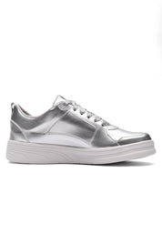 Tenis Mujer Plata Tellenzi Nova