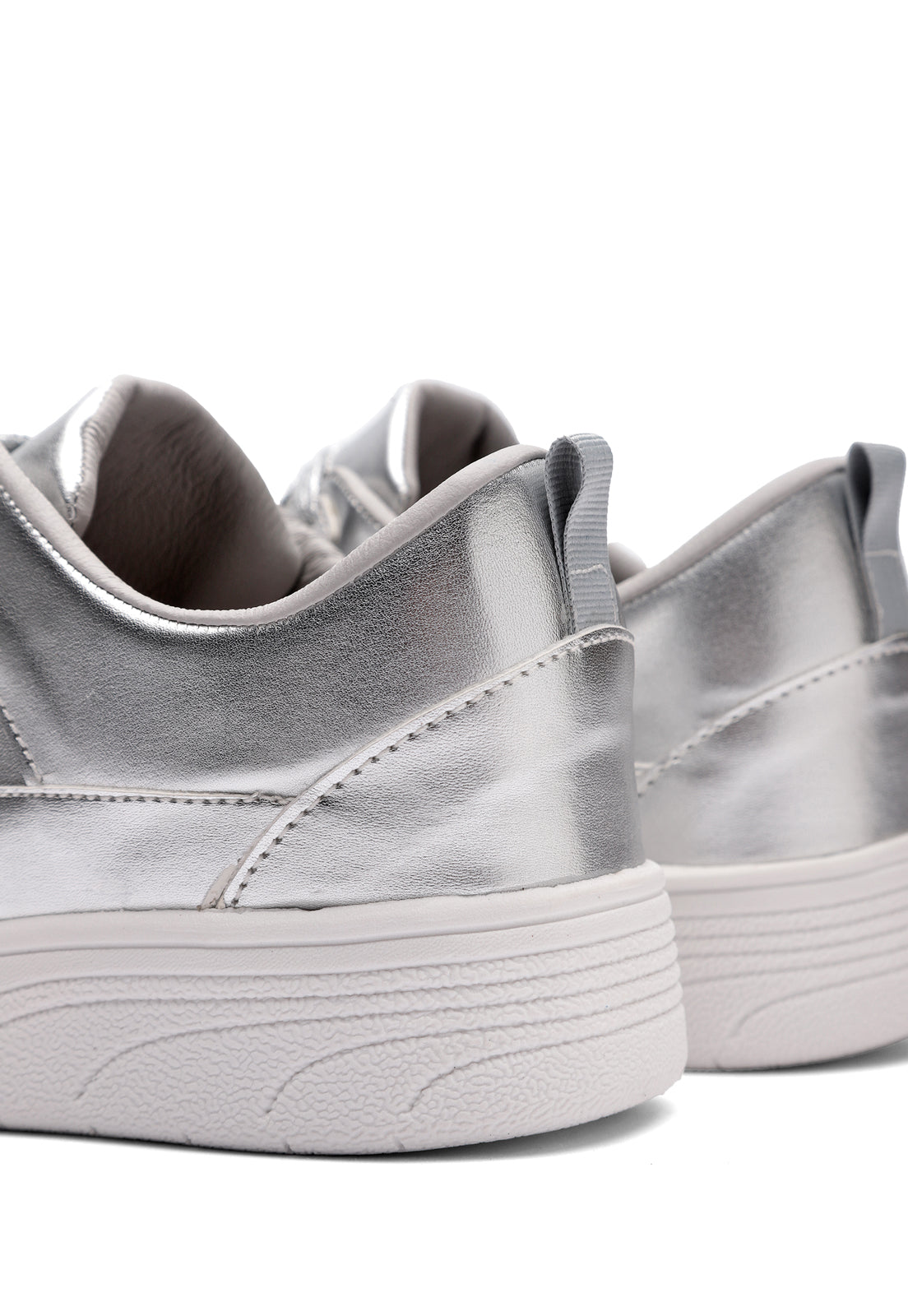 Tenis Mujer Plata Tellenzi Nova