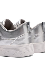 Tenis Mujer Plata Tellenzi Nova