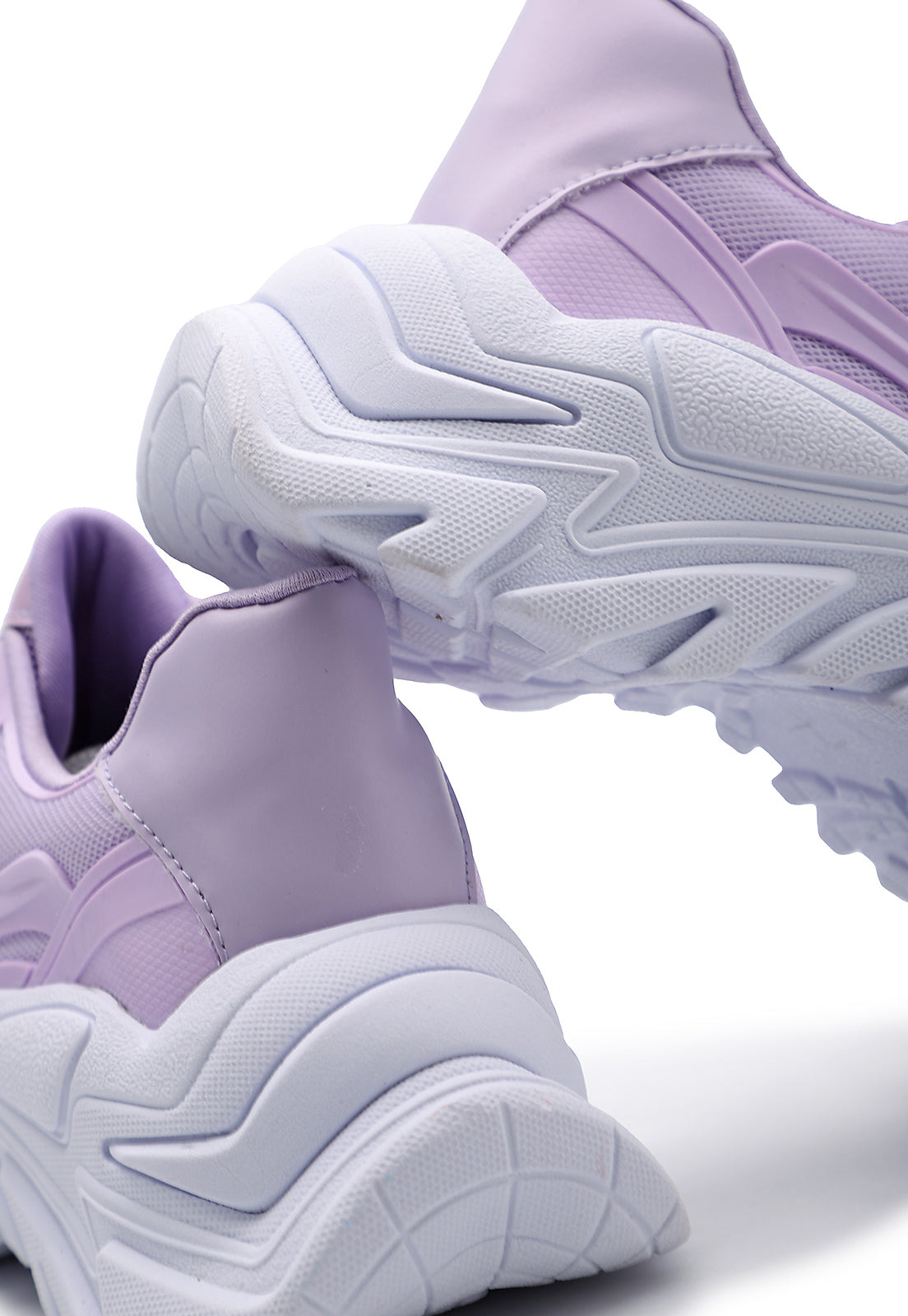 Tenis Sneakers Lila  Crema Tellenzi T00