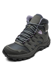 Bota Outdoor Mujer Gris-Lila tellenzi 2500