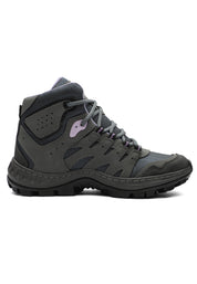 Bota Outdoor Mujer Gris-Lila tellenzi 2500