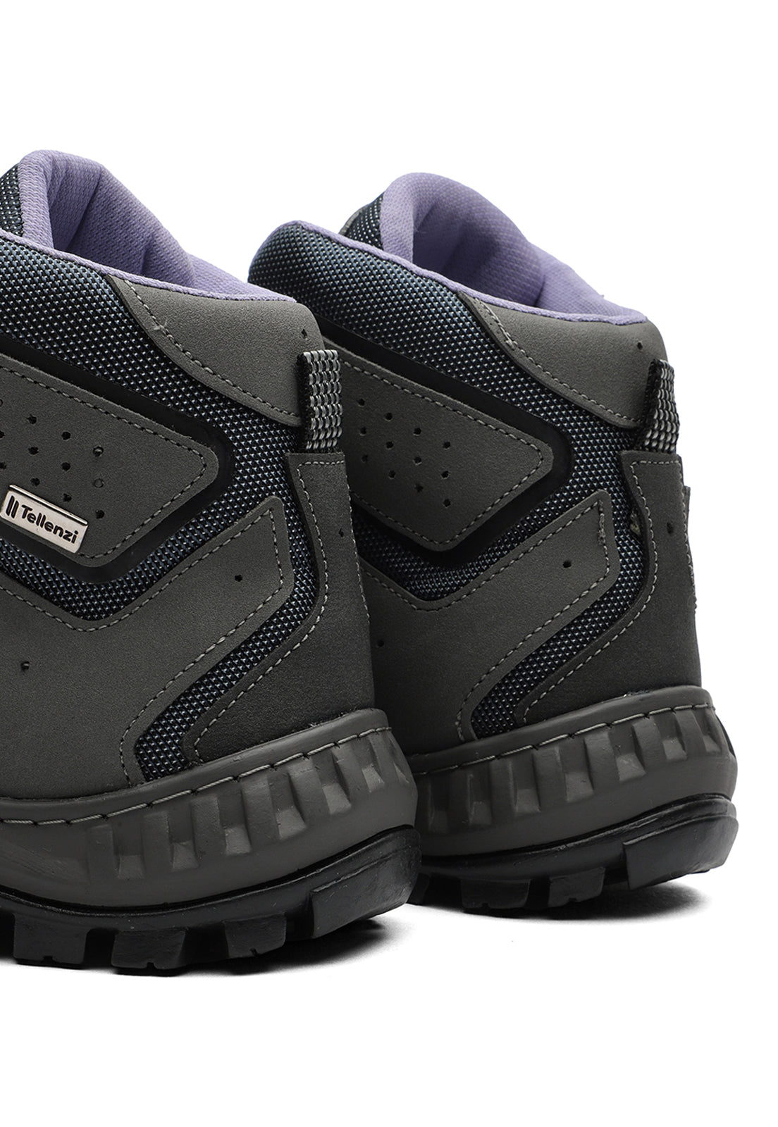 Bota Outdoor Mujer Gris-Lila tellenzi 2500
