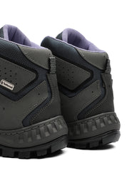 Bota Outdoor Mujer Gris-Lila tellenzi 2500