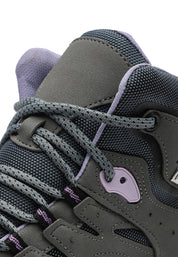 Bota Outdoor Mujer Gris-Lila tellenzi 2500