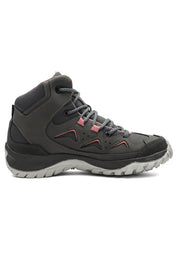 Bota Outdoor Mujer Gris-Rosa tellenzi 2502