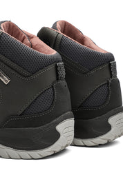 Bota Outdoor Mujer Gris-Rosa tellenzi 2502