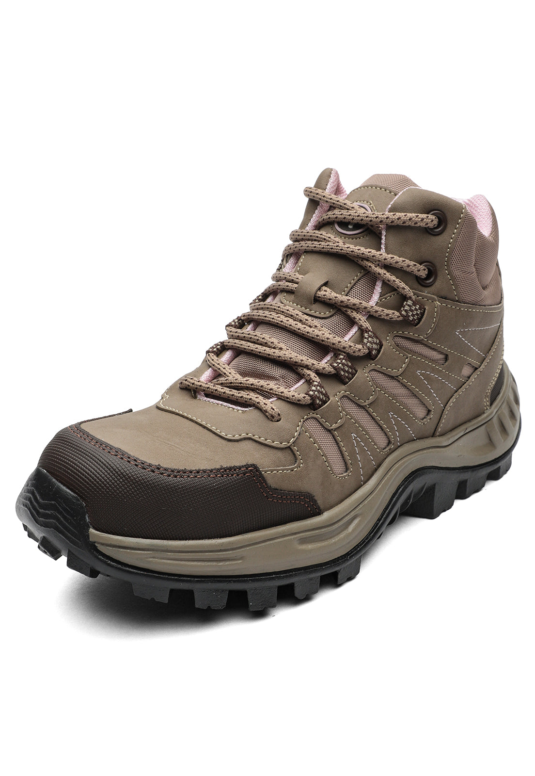 Bota De Seguridad Mujer Arena tellenzi 1269