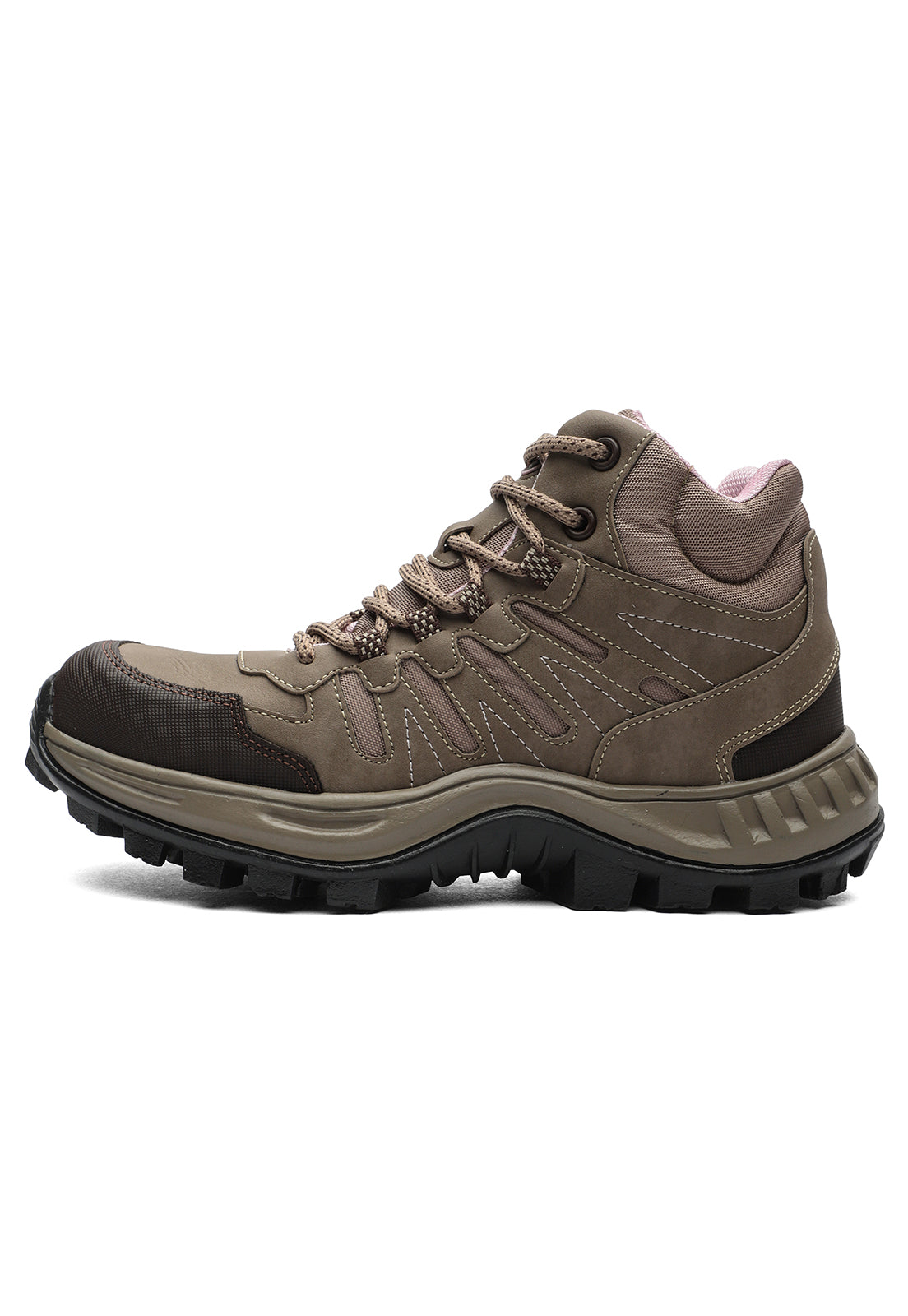 Bota De Seguridad Mujer Arena tellenzi 1269