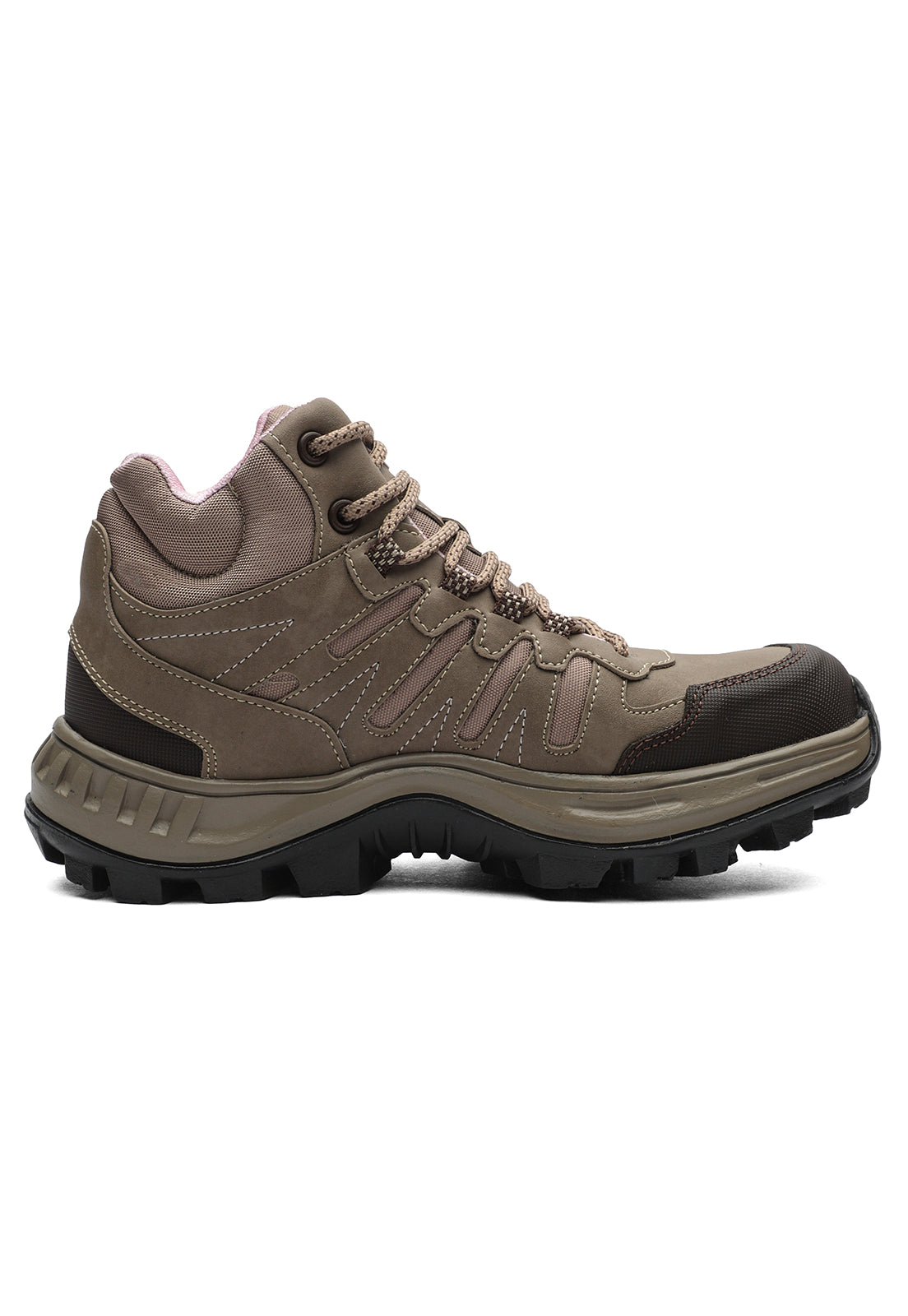 Bota De Seguridad Mujer Arena tellenzi 1269