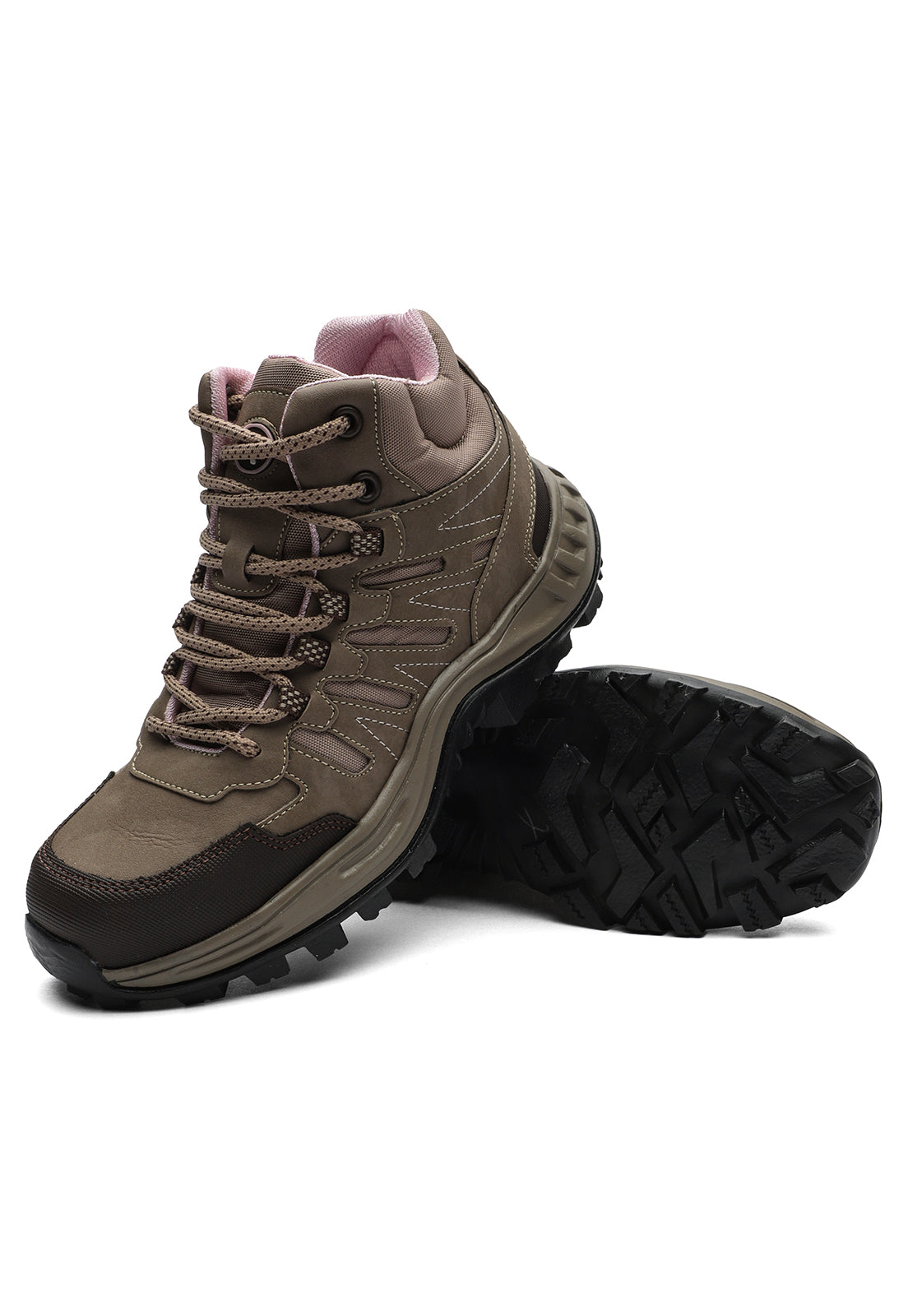 Bota De Seguridad Mujer Arena tellenzi 1269