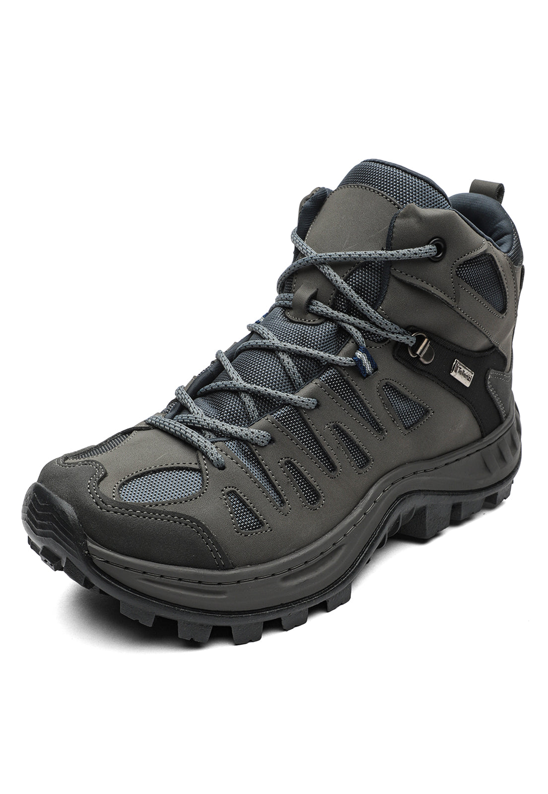 Bota Outdoor Hombre Gris-Azul  tellenzi 2673