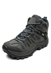Bota Outdoor Hombre Gris-Azul  tellenzi 2673