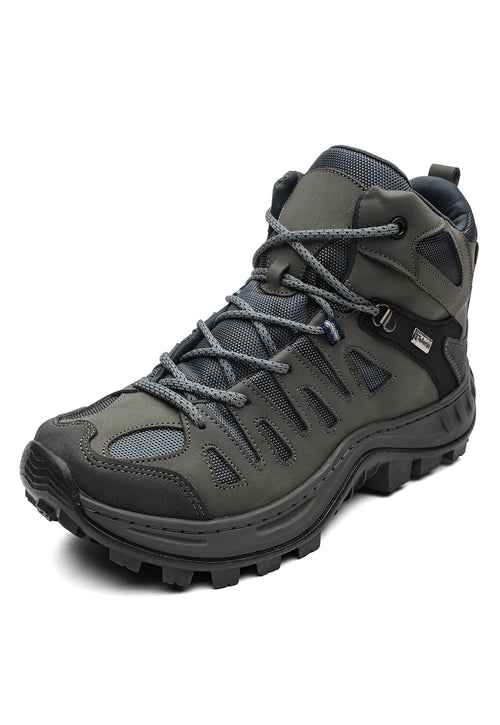 Bota Outdoor Hombre Gris-Azul  tellenzi 2673