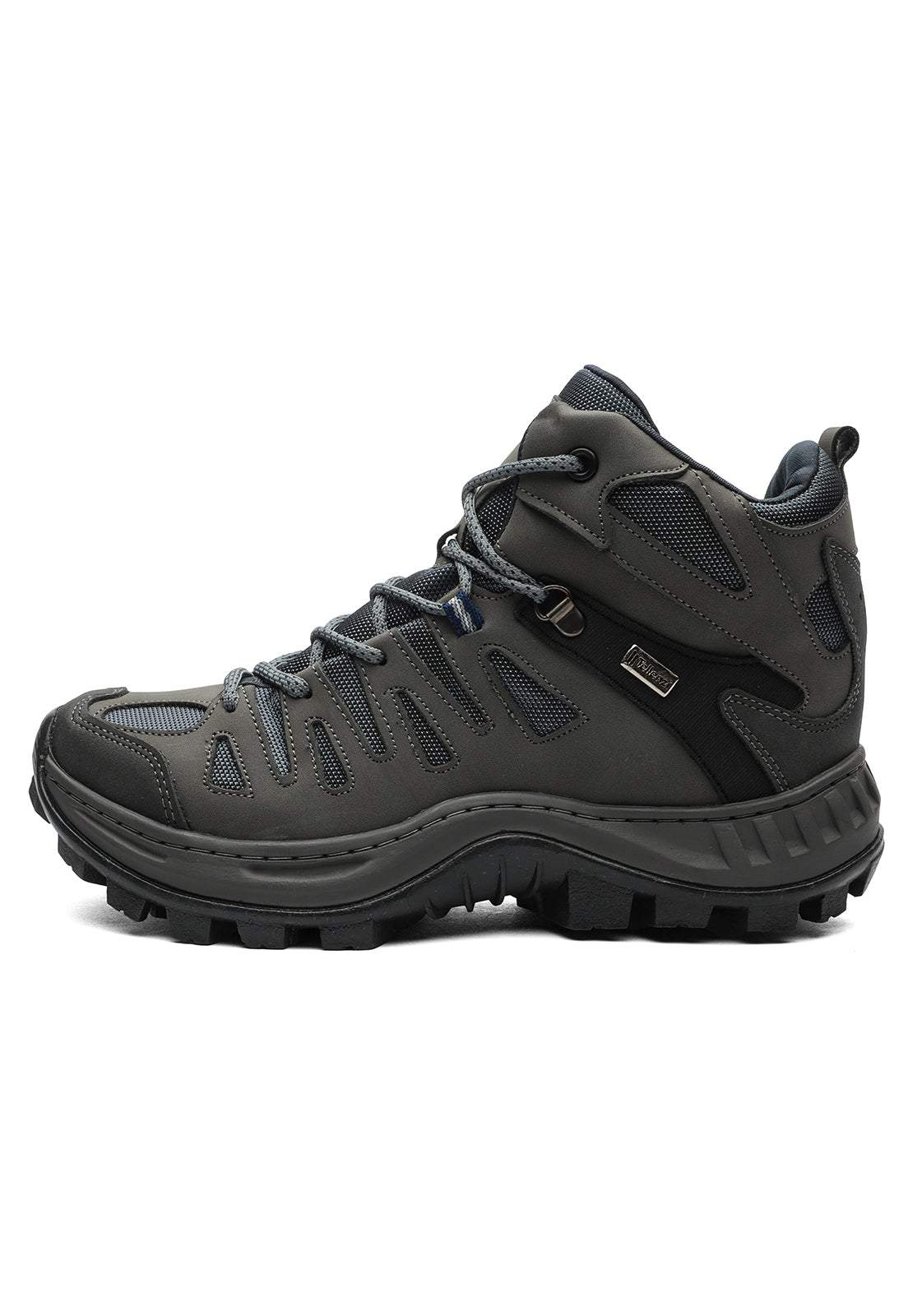 Bota Outdoor Hombre Gris-Azul  tellenzi 2673